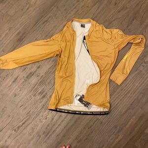 Cyclist Jacket Santic Gold USA small